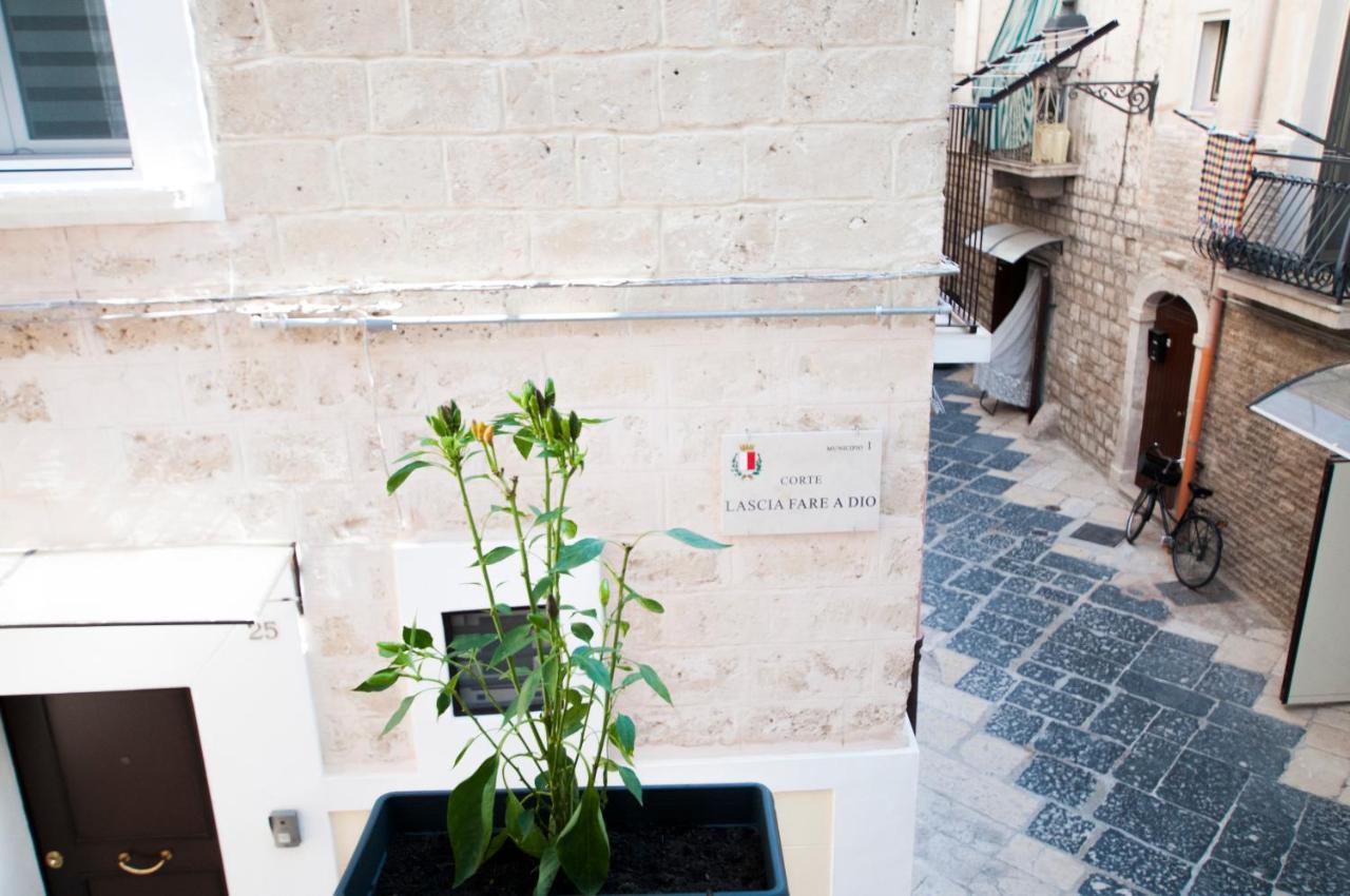 Just Here Apartments - Lascia Fare A Dio Bari Extérieur photo