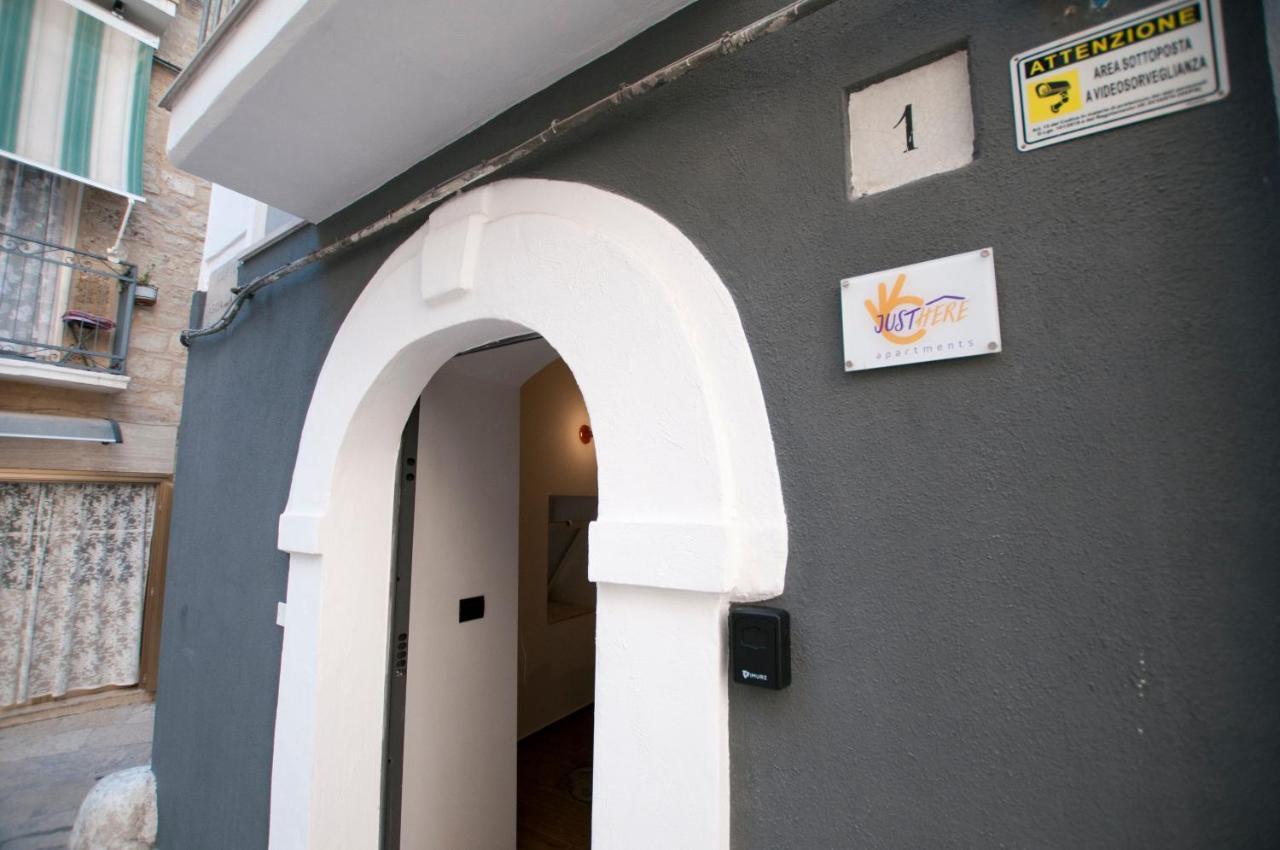 Just Here Apartments - Lascia Fare A Dio Bari Extérieur photo